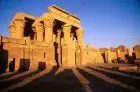 Exploring Kom Ombo Temple on 10-day Egyptian Easter Holiday
